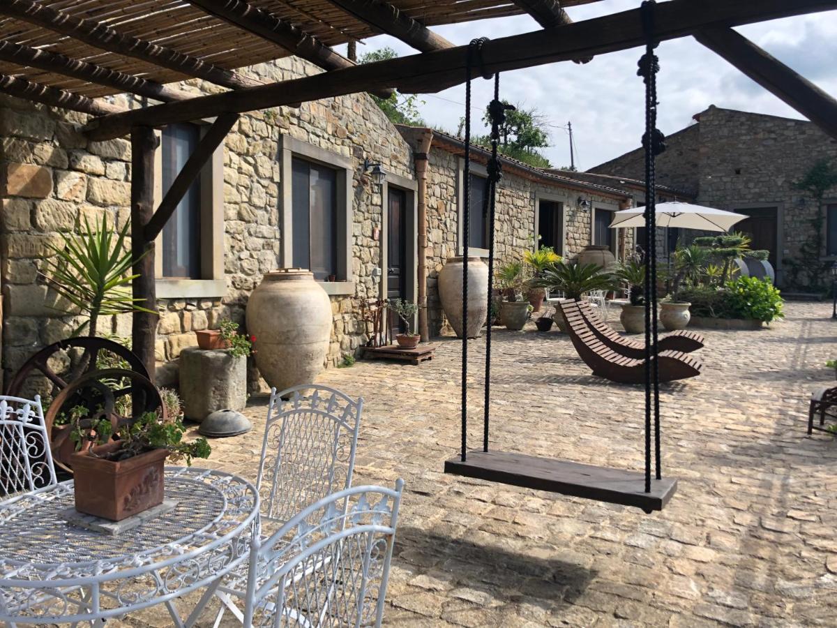 San Noto Antica Residenza Di Caccia Bed and Breakfast Ficarra Eksteriør billede