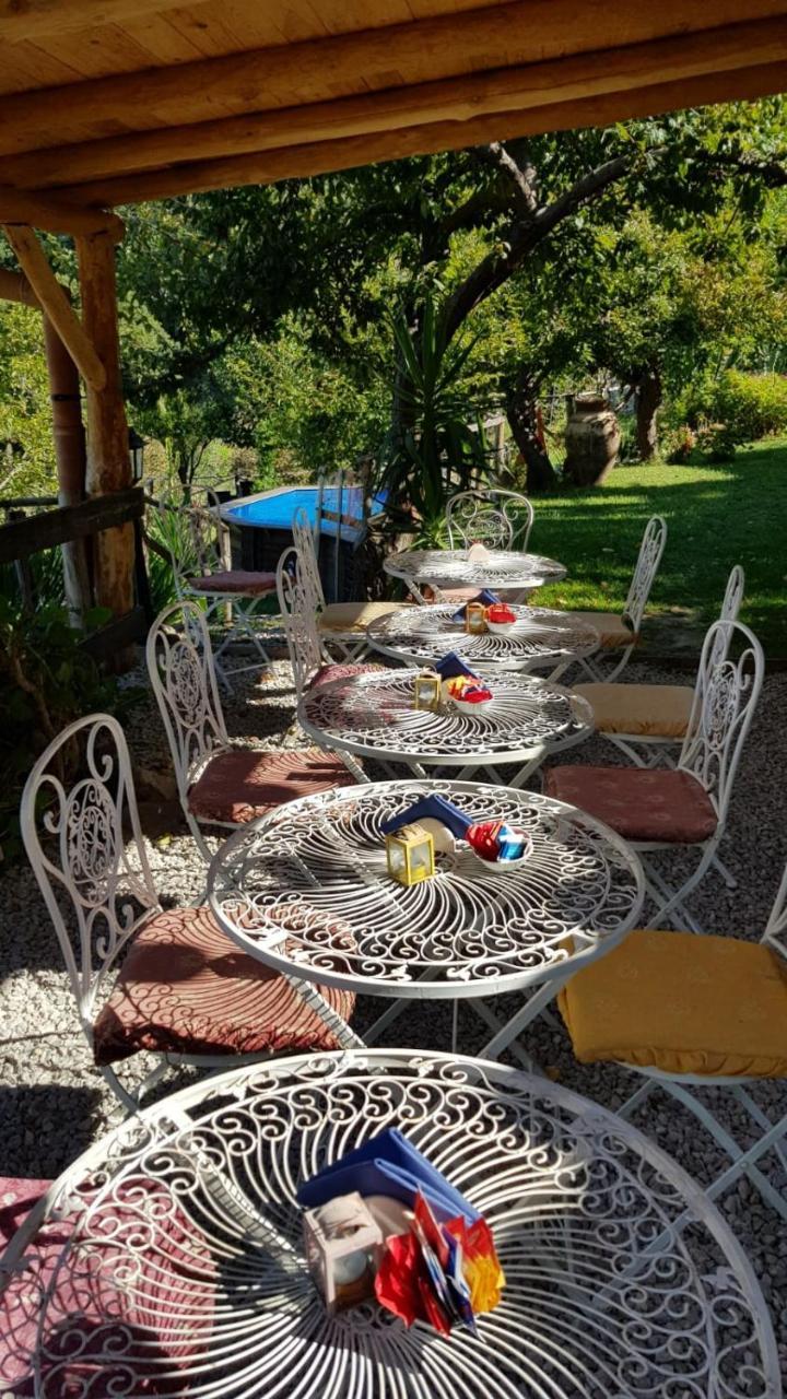San Noto Antica Residenza Di Caccia Bed and Breakfast Ficarra Eksteriør billede